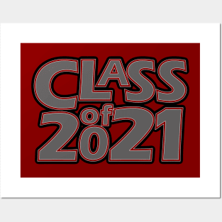 Grad Class of 2021 Posters and Art